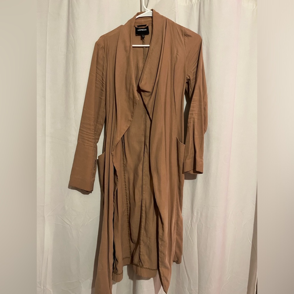 Light Brown Trench-coat